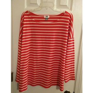 Old Navy striped tee